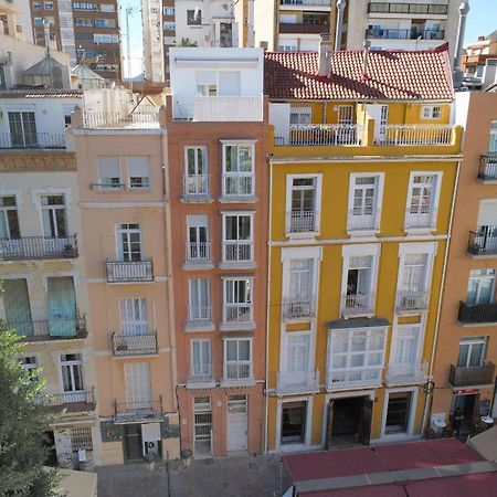 Apartamento Atico A Cartagena Centro Historico Parking Exterior foto