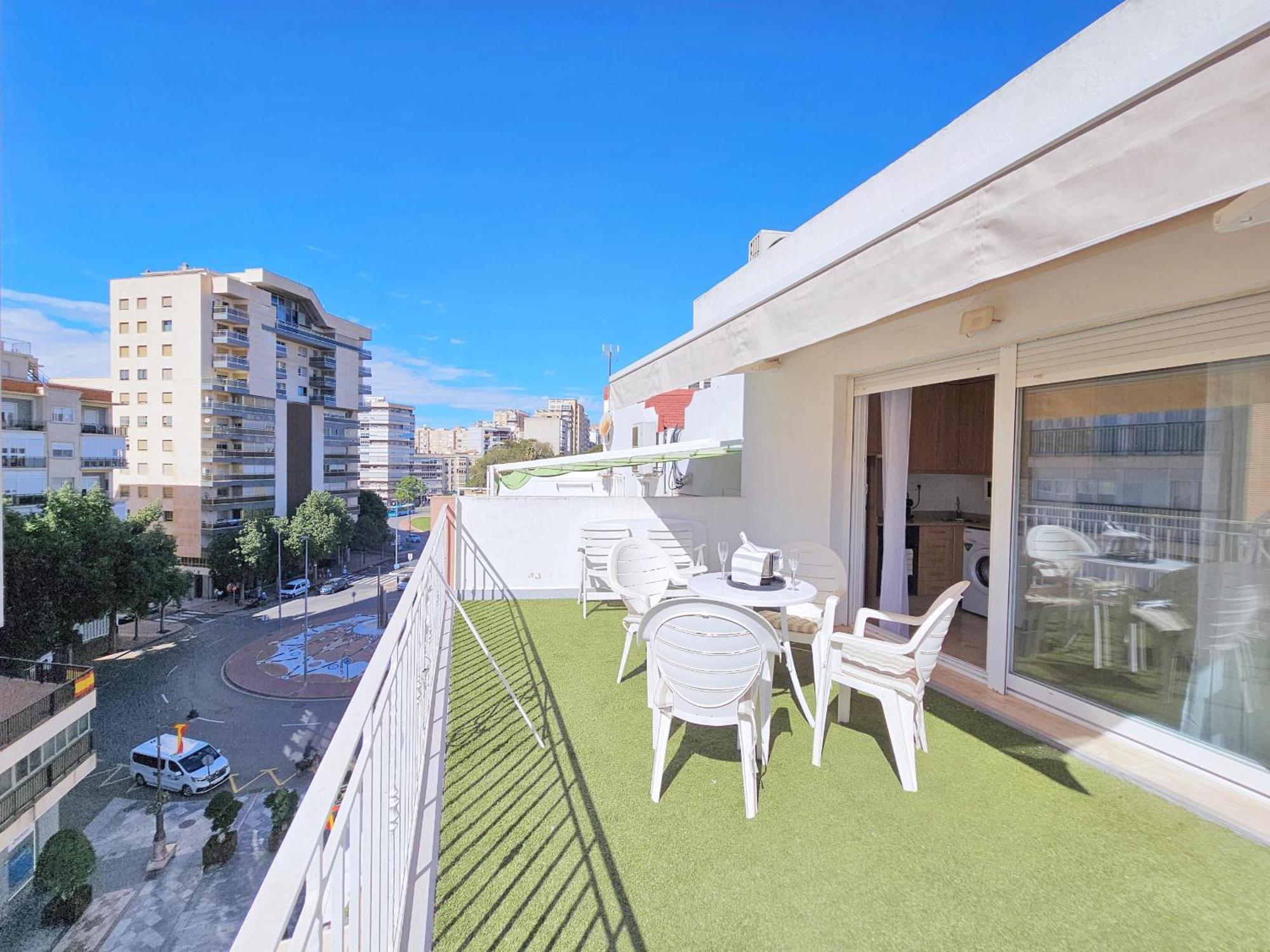 Apartamento Atico A Cartagena Centro Historico Parking Exterior foto